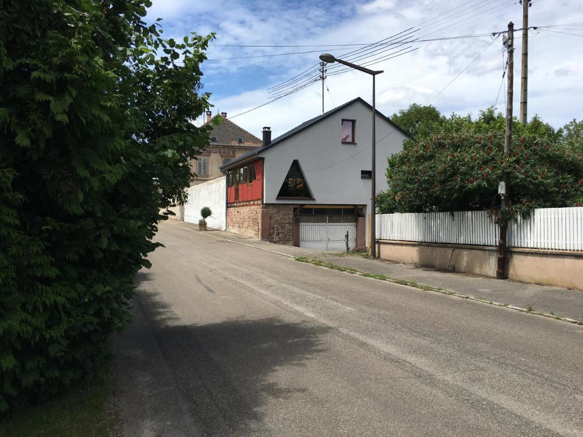 Gite D'Alsace L'Escale Устхайм Екстериор снимка