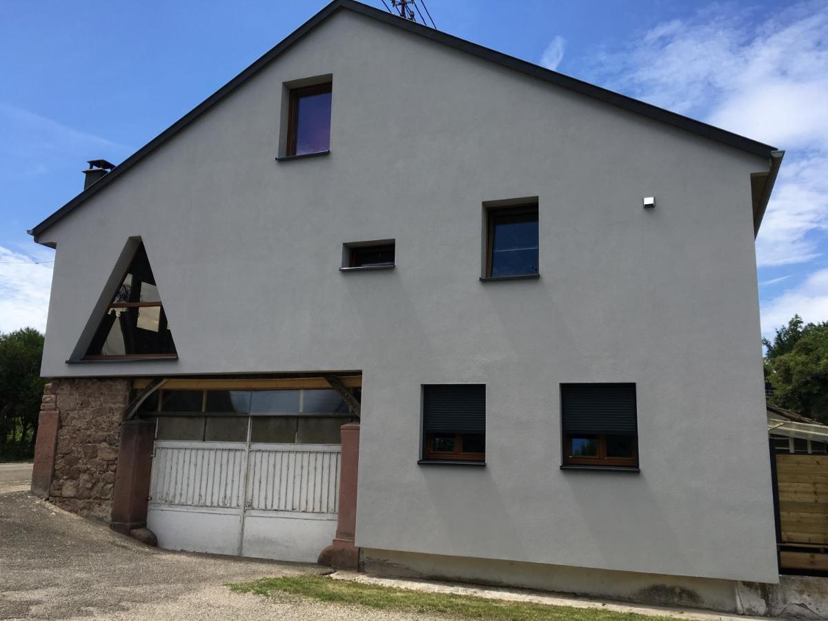 Gite D'Alsace L'Escale Устхайм Екстериор снимка