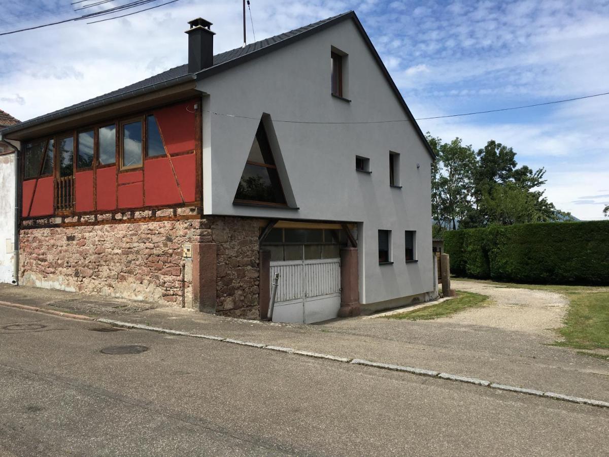 Gite D'Alsace L'Escale Устхайм Екстериор снимка